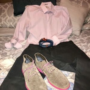 Charcoal Grey Levi’s 502 Jeans 36 x 29